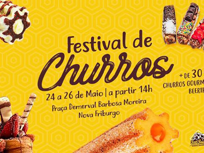 Festival de Churros em Nova Friburgo