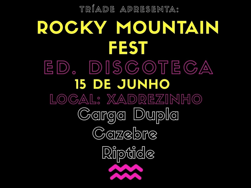 Rocky Mountain Fest Ed. Discoteca
