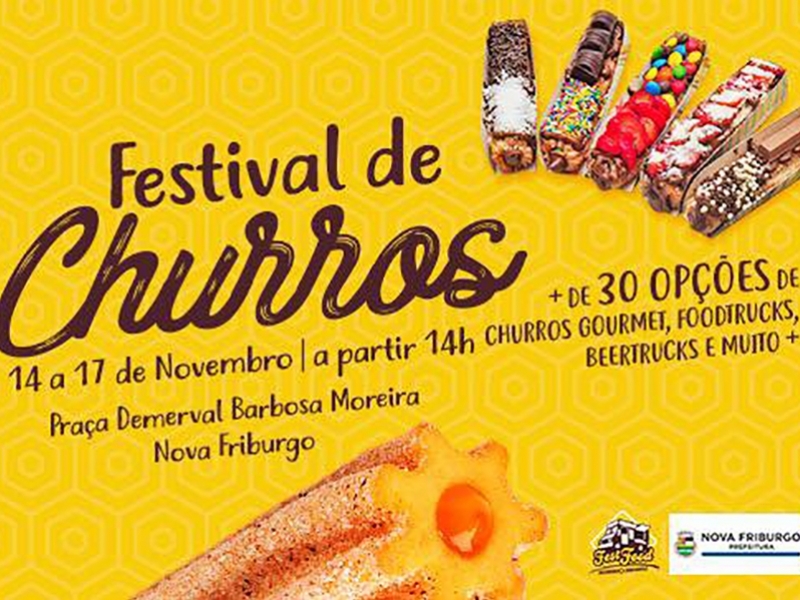 Festival de Churros em Nova Friburgo