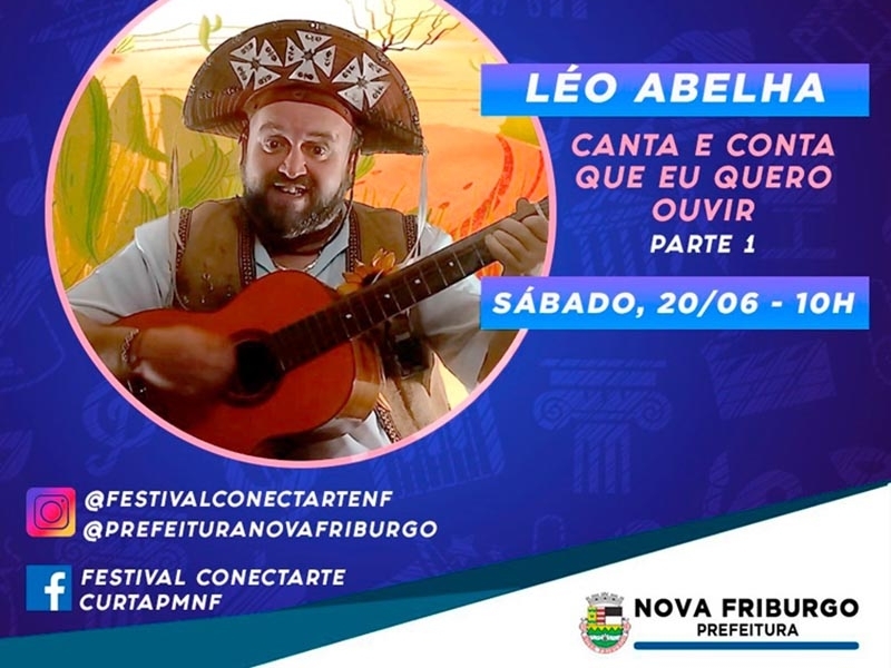 Léo Abelha - Festival Conect Arte