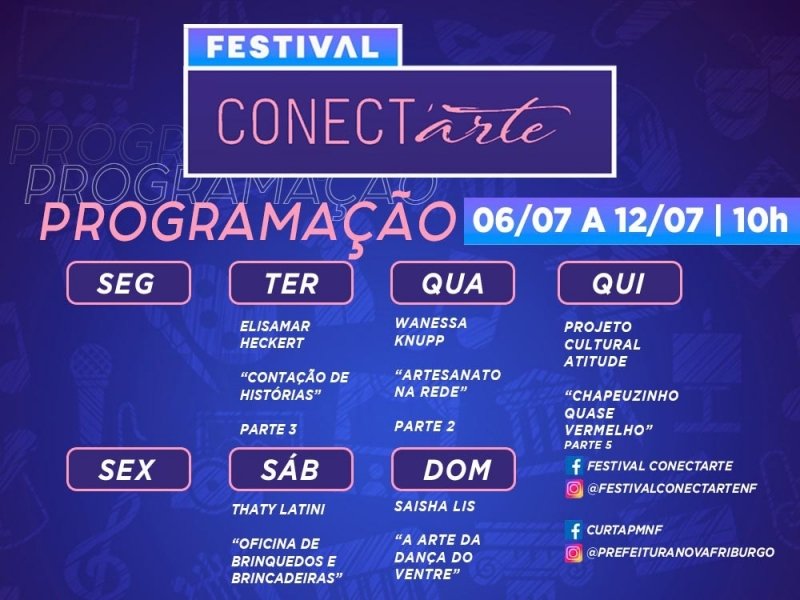 Festival Conect Arte - Live