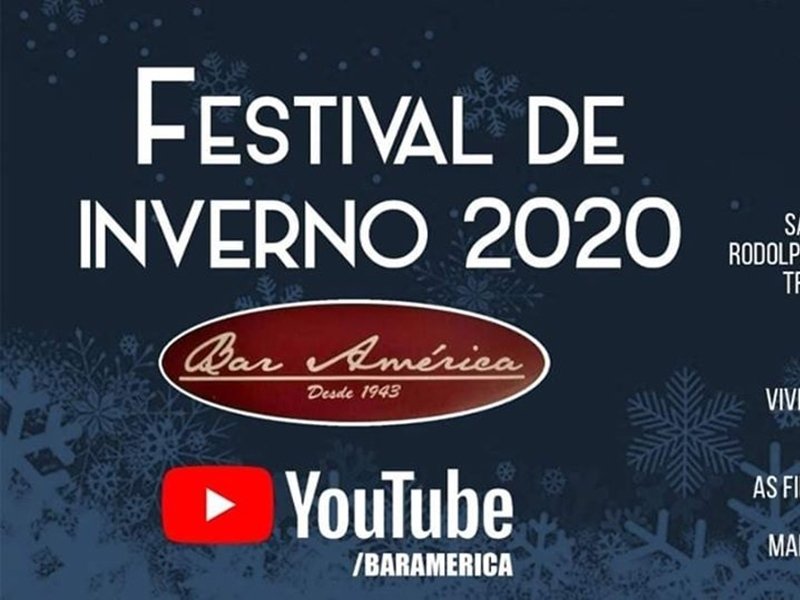Festival de Inverno Virtual - Bar América