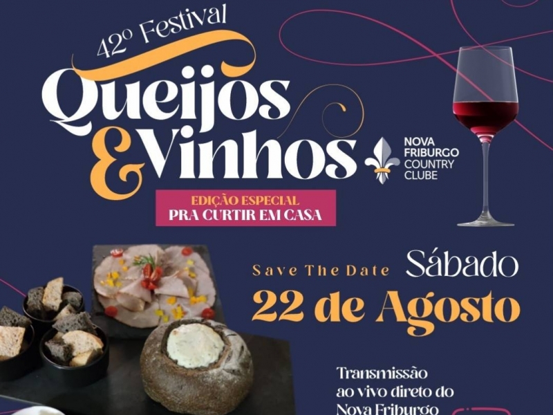 Queijos e vinhos - 42º Festival 