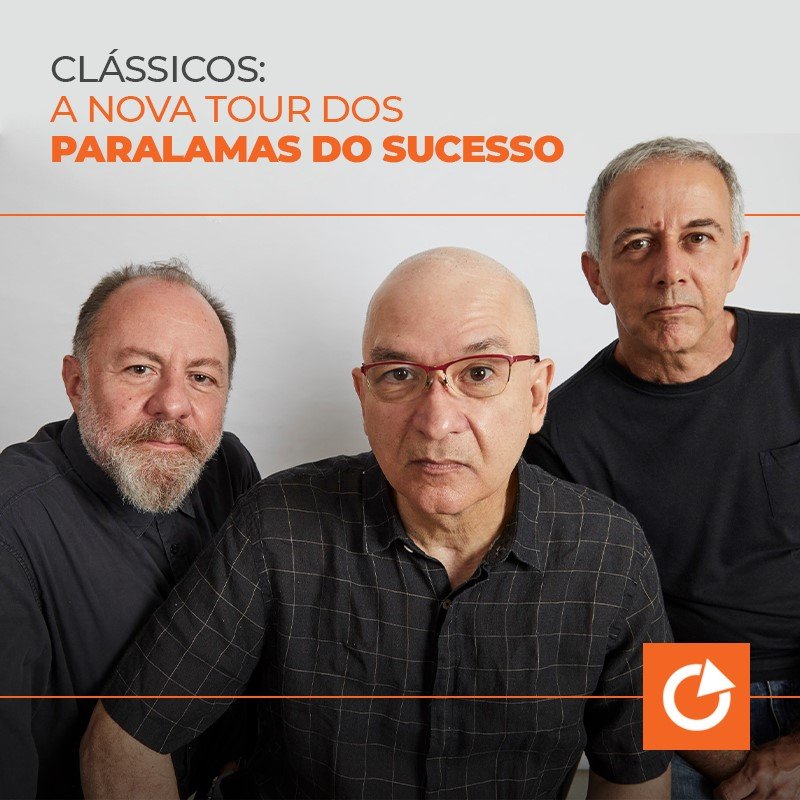 Nova Friburgo recebe no Country Clube: Os Paralamas do Sucesso