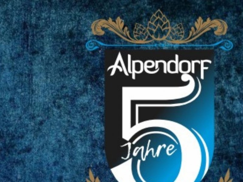 5º Aniversário da Cervejaria Alpendorf