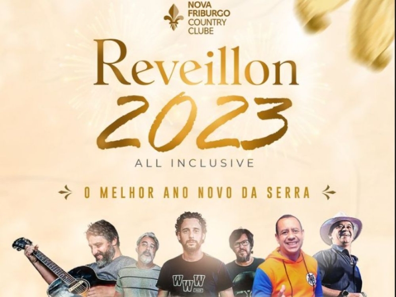 Reveillon Nova Friburgo Country Clube