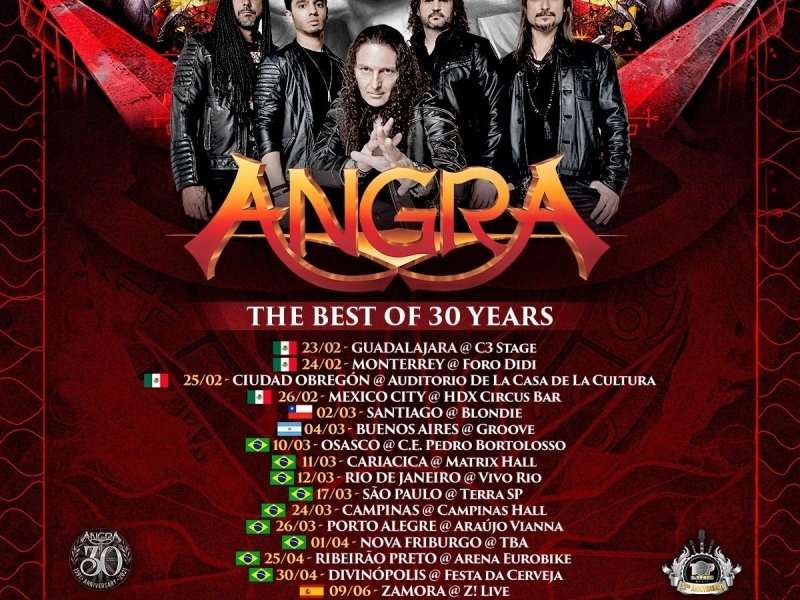 Angra - The Best Of 30 Years