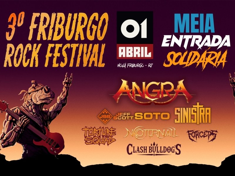 3º FRIBURGO ROCK FESTIVAL