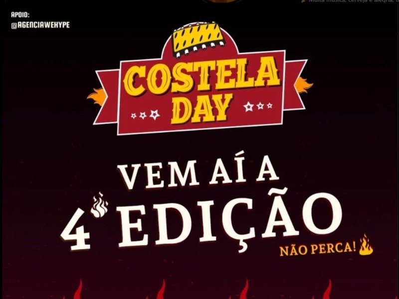 4° edição do Festival da Costela