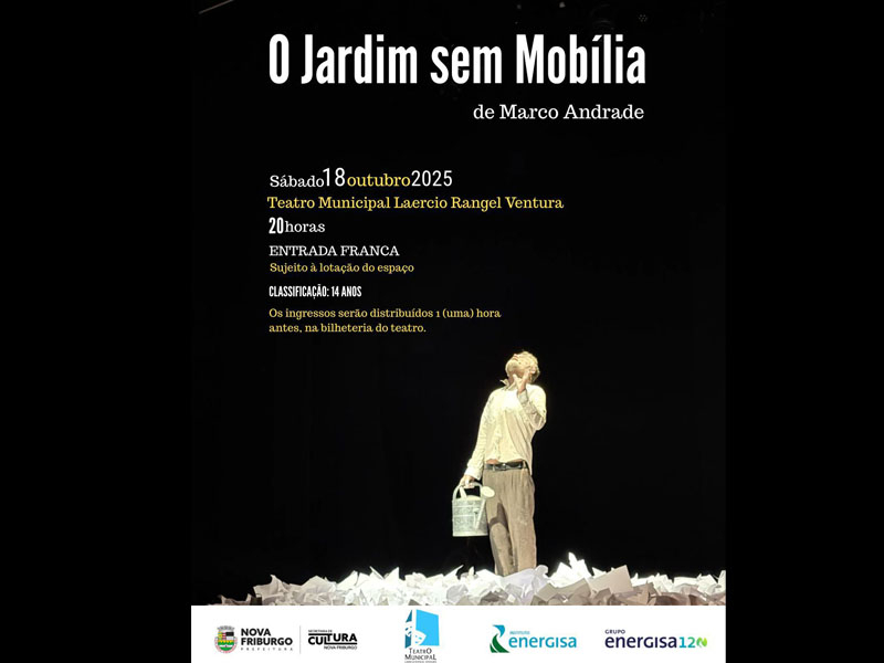 O Jardim Sem Mobília