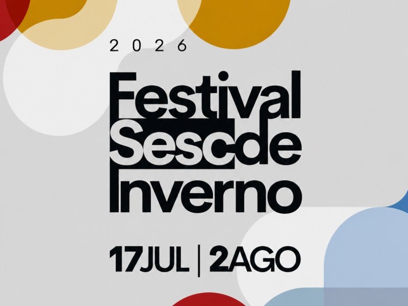 Festival Sesc de Inverno Nova Friburgo 2026