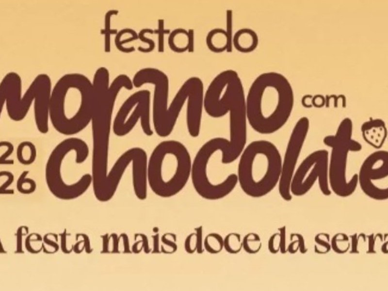 Festa do Morango com Chocolate 2026