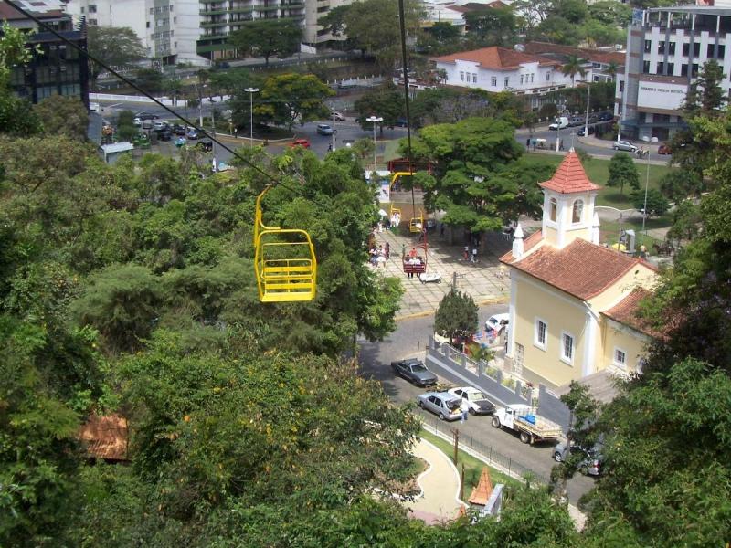 Teleférico vai ser reaberto oficialmente ao público nessa sexta-feira (27) 