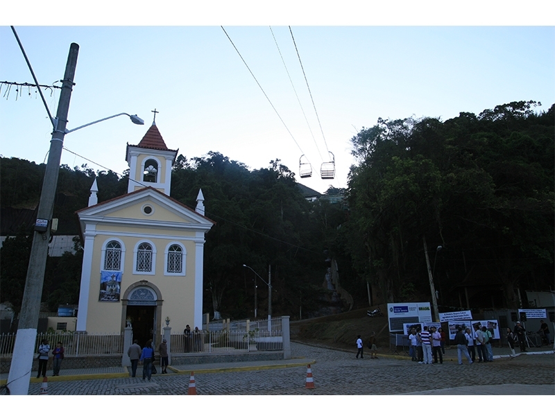 Teleférico é reaberto oficialmente e obras de revitalização e drenagem são inauguradas Teleférico é reaberto oficialmente e obras de revitalização e drenagem são inauguradas