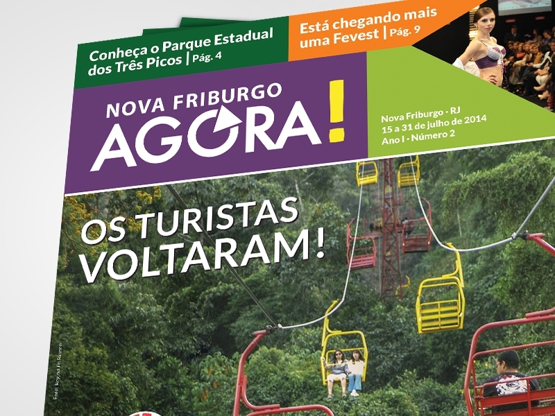 Confira a 2° edição do Nova Friburgo Agora e fique por dentro do melhor que acontece na cidade Confira a 2° edição do Nova Friburgo Agora e fique por dentro do melhor que acontece na cidade