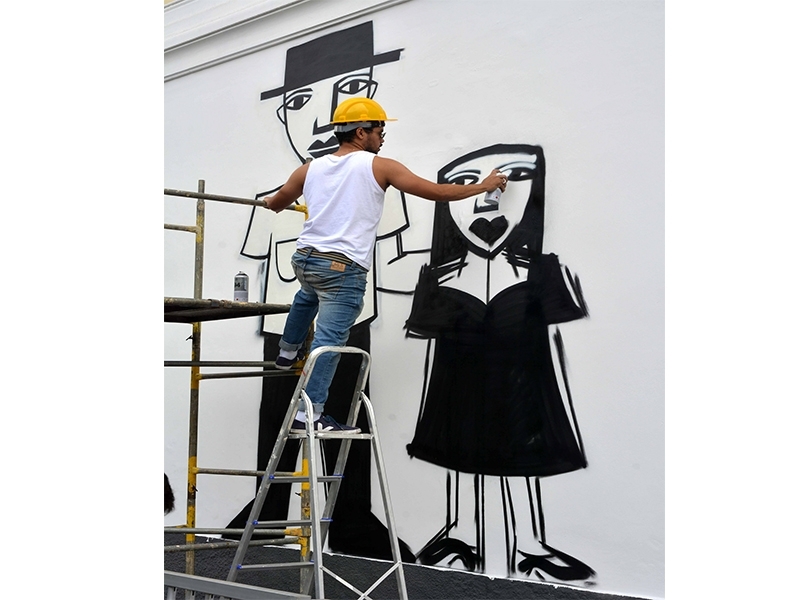 A arte tomou conta das ruas de Nova Friburgo no 13° Festival Sesc de Inverno A arte tomou conta das ruas de Nova Friburgo no 13° Festival Sesc de Inverno