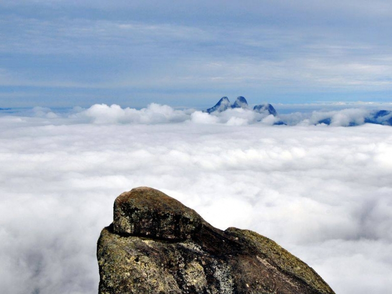 O frio chegou com força total em Nova Friburgo e deve gear nos próximos dias 
