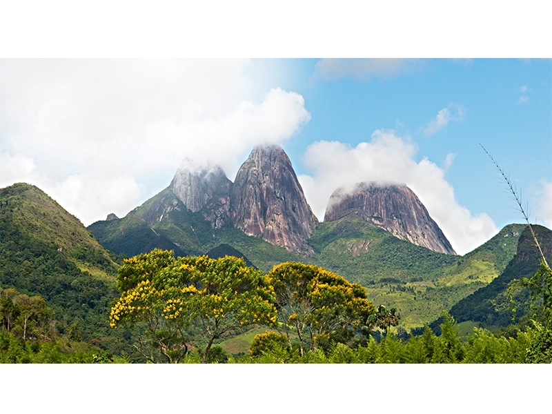 O que fazer em Nova Friburgo - Três picos