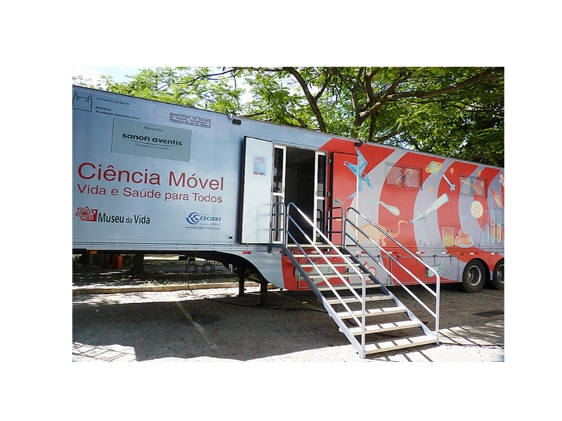 Fiocruz participa em Nova Friburgo da Semana Nacional de Ciência e Tecnologia.