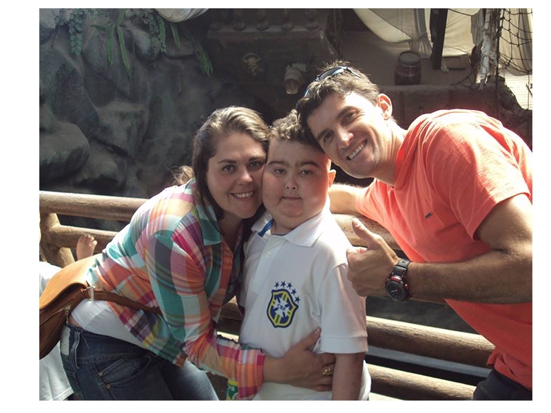 Exemplo de superação e amor de uma mãe friburguense Exemplo de superação e amor de uma mãe friburguense