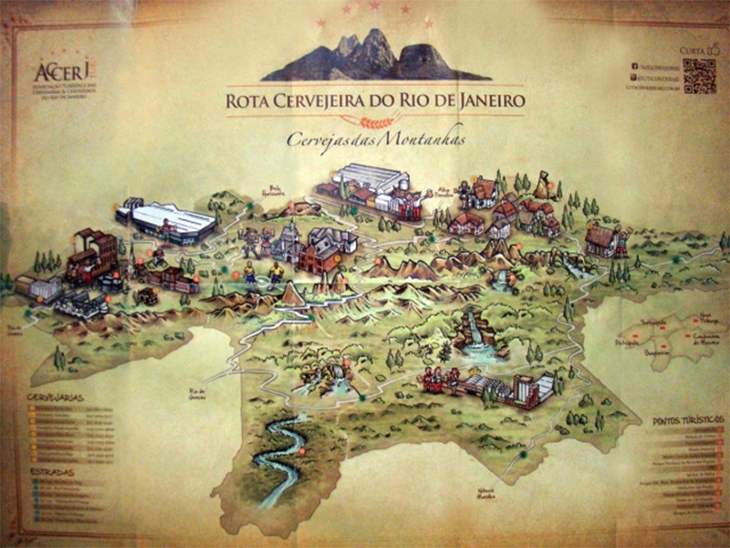 Rota Cervejeira é lançada oficialmente e promete fomentar o turismo de Nova Friburgo Rota Cervejeira é lançada oficialmente e promete fomentar o turismo de Nova Friburgo