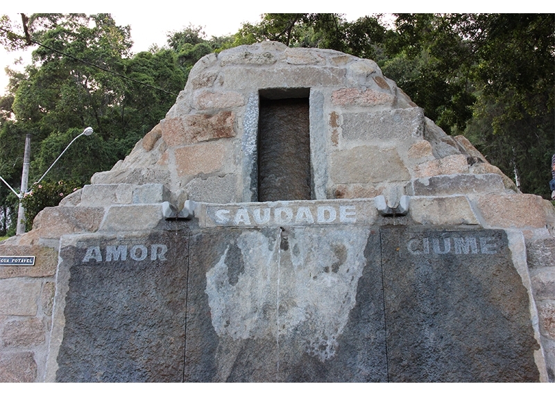 Fonte do Suspiro é entregue de volta a Nova Frburgo