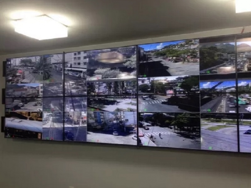 Câmeras de monitoramento em Nova Friburgo passam por teste Câmeras de monitoramento em Nova Friburgo passam por teste
