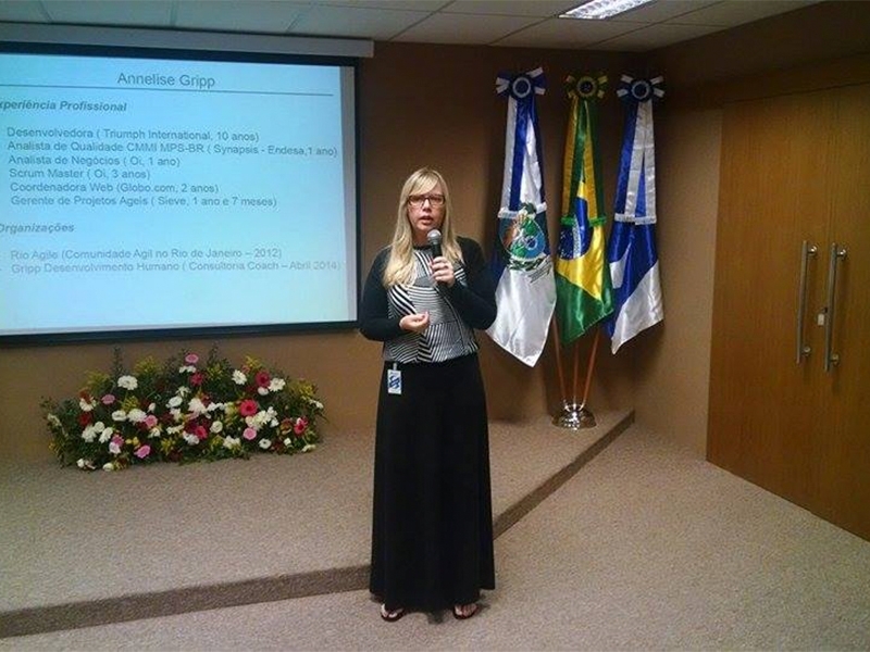 Conheça uma friburguense de sucesso: Annelise Gripp é destaque na área de Tecnologia da Informação