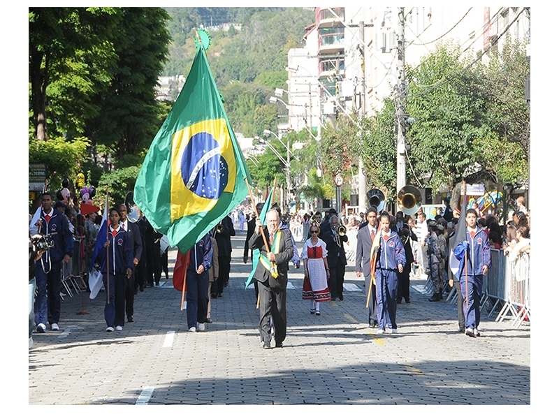 Definida ordem do Desfile Cívico em comemoração aos 197 anos de Nova Friburgo Definida ordem do Desfile Cívico em comemoração aos 197 anos de Nova Friburgo