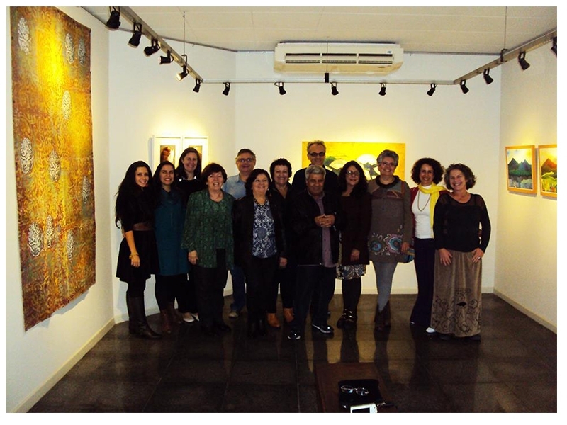 ExpoAção reúne obras de arte de dez artistas friburguenses.