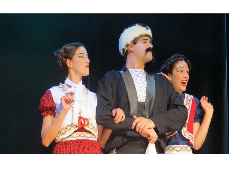 Sesc Nova Friburgo apresenta Sesc Nova Friburgo apresenta