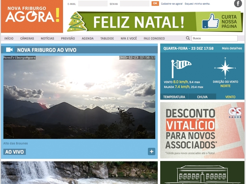 Nova câmera ! Nova câmera !