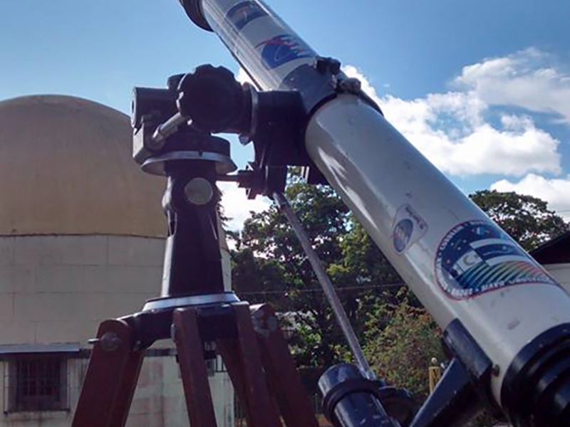 Planetário de Nova Friburgo oferece atividades gratuitas Planetário de Nova Friburgo oferece atividades gratuitas