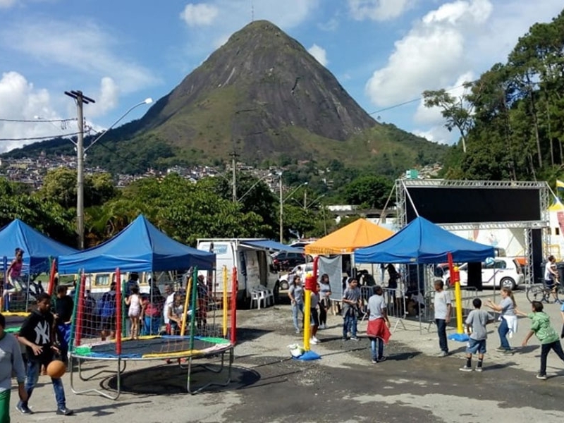 Cidade Solidária acontece até domingo na Via Expressa Cidade Solidária acontece até domingo na Via Expressa