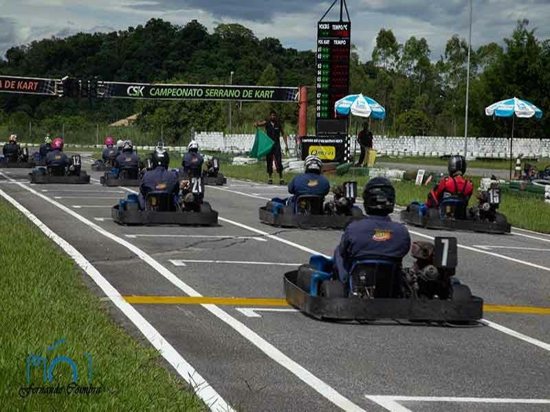 Pilotos friburguenses buscam apoio para participação no Campeonato Brasileiro de Rental Kart