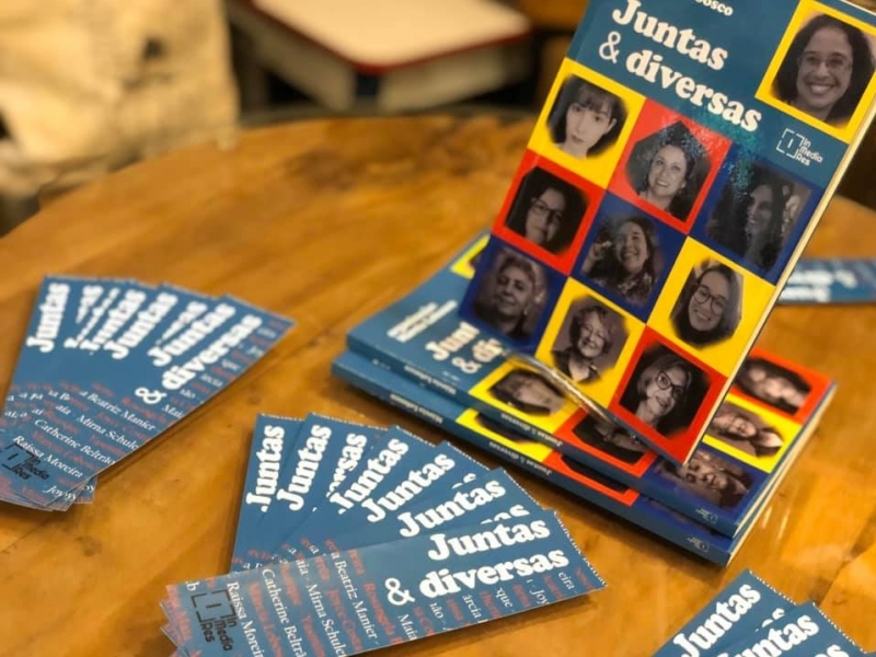 Escritoras de Nova Friburgo lançam livro “Juntas e Diversas” Escritoras de Nova Friburgo lançam livro “Juntas e Diversas”
