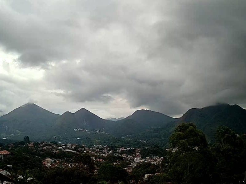 Pancadas de chuva permanecerão até a próxima semana Pancadas de chuva permanecerão até a próxima semana
