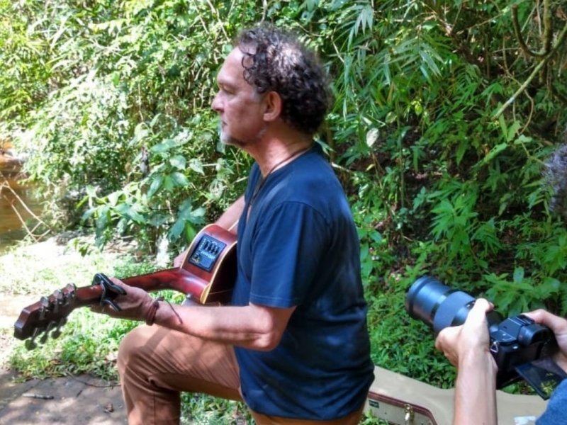 Claudio Nucci lança making off do novo álbum Claudio Nucci lança making off do novo álbum