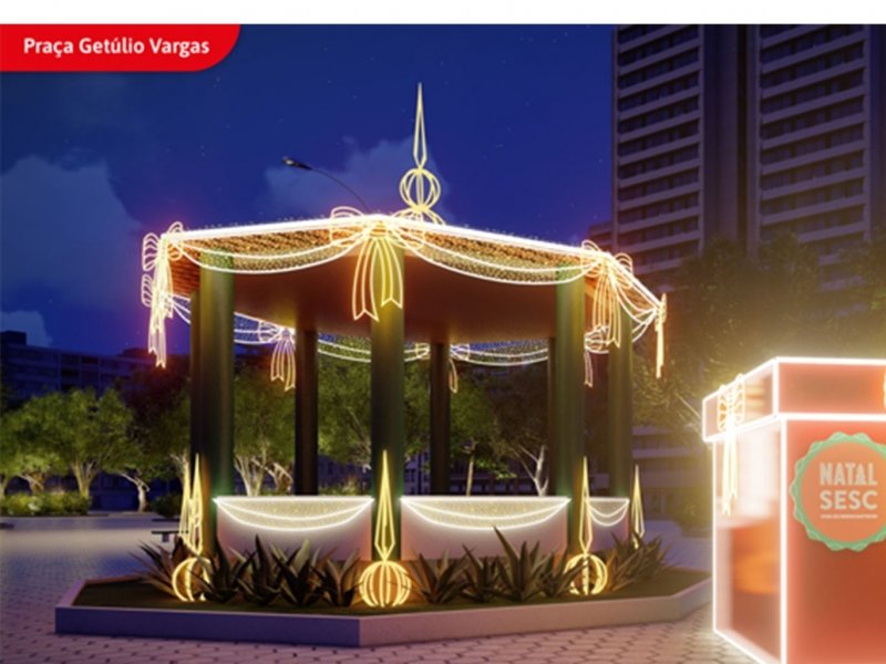 Decoração de natal na cidade tem projeto apresentado pelo Sincomércio. Decoração de natal na cidade tem projeto apresentado pelo Sincomércio.