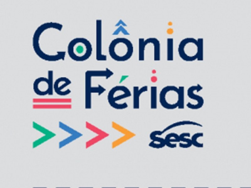 Inscrições abertas para as colônias de férias do Sesc RJ.