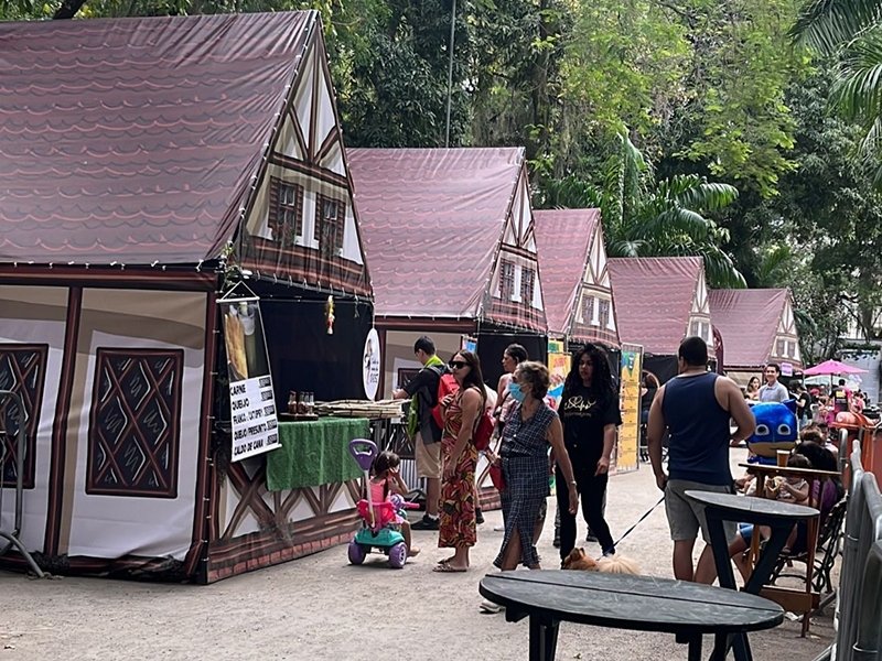 Vila do Polo Norte traz novidades para o Natal de Nova Friburgo Vila do Polo Norte traz novidades para o Natal de Nova Friburgo