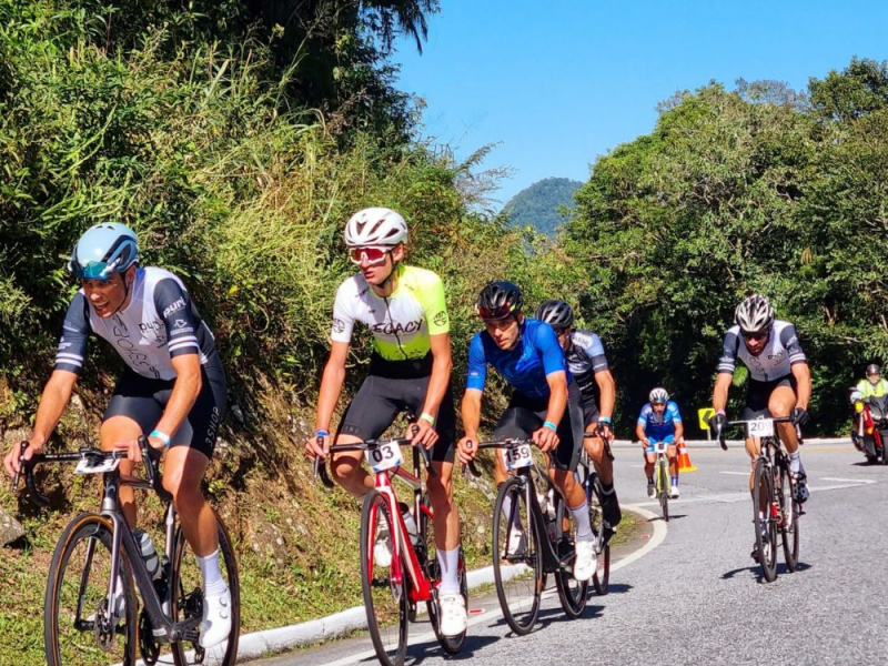 Desafio nas Alturas: GP das Montanhas atrai 200 Ciclistas em Rota de Aventura