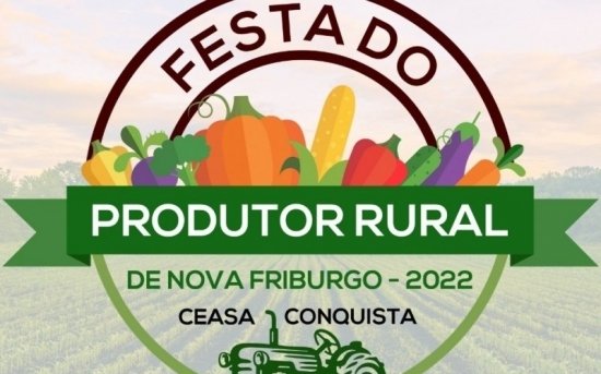 Neste fim de semana tem Festa do Produtor Rural no Ceasa em Nova Friburgo