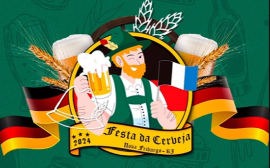 Nova Friburgo se prepara para a Festa da Cerveja 2024