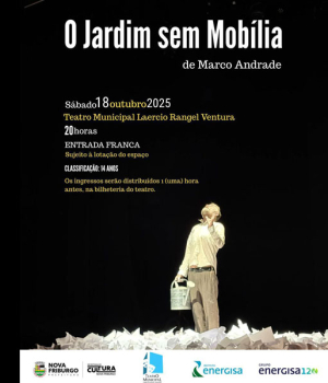O Jardim Sem Mobília