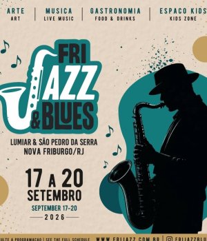 Vem aí o Fri Jazz & Blues 2026!