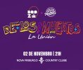 De Los Muertos – La Unión: grande festa de Halloween agita Nova Friburgo