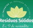 III Encontro de Inovação na Gestão de Resíduos Sólidos